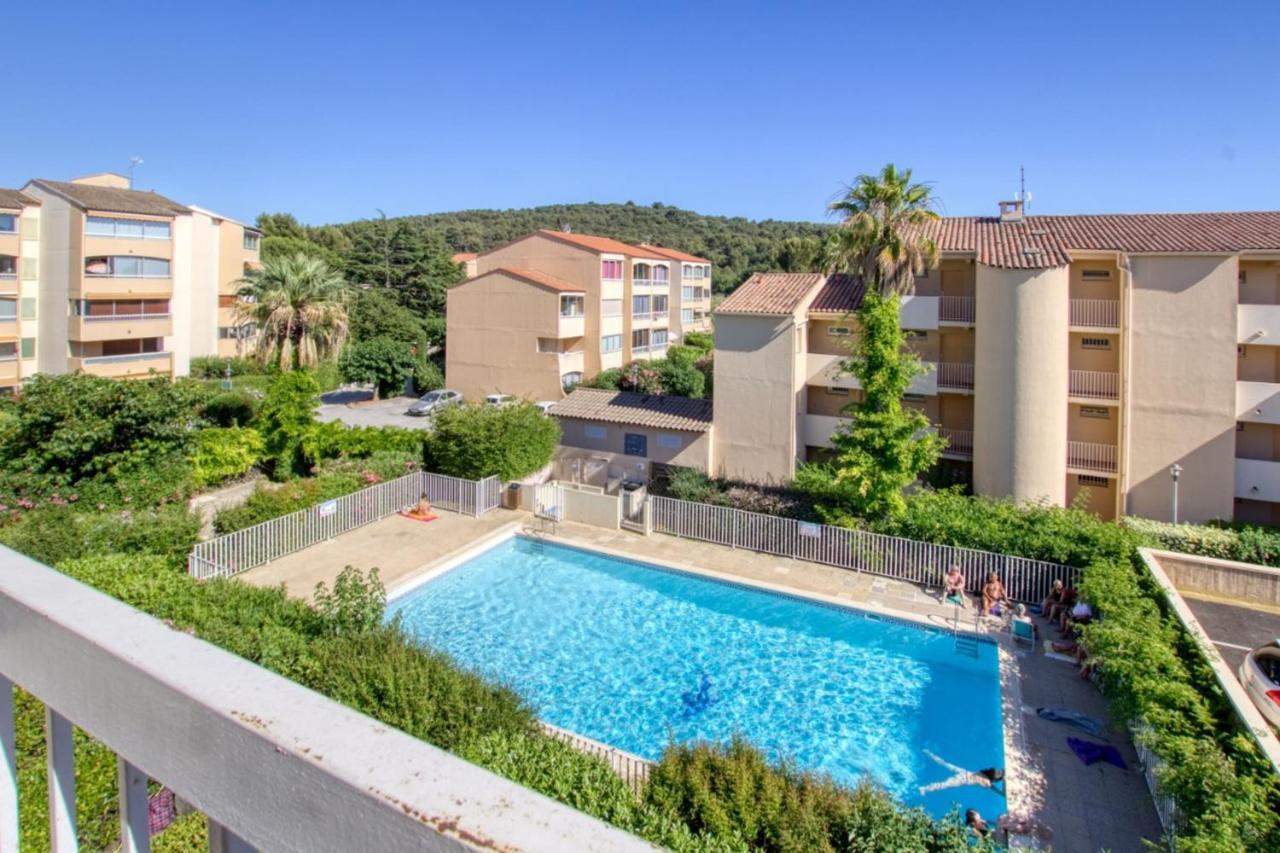 Charming Apartment In Residence With Swimming Pool Sanary-sur-Mer Exterior foto